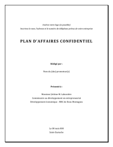 Plan daffaires - Modele a completer - CLD Deux
