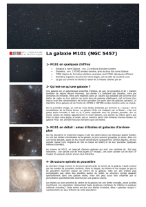 La galaxie M101 (NGC 5457)