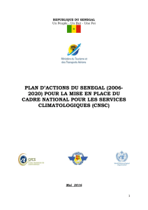 CNSC et Plan Sénégal Emergent (PSE)