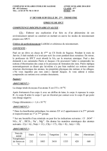 SPCT 2.4eme - Complexe Scolaire "Etoile de Sagesse"