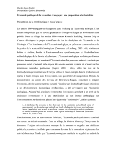 Charles Guay-Boutet Université du Québec à Montréal Économie
