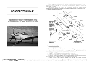 Dossier Technique Bac Pro Aéronautique Option Systèmes