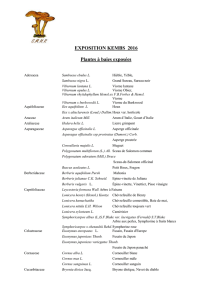 Liste des baies Expo Kembs 2016 - Société mycologique du Haut