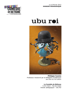 Dossier pédagogique – Ubu Roi