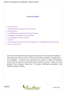 Doura Europos - Le Voyage de Betsalel