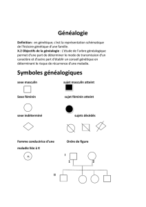 X.2 Objectifs de la généalogie