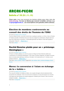 Bulletin nº 52 (21.11.13)