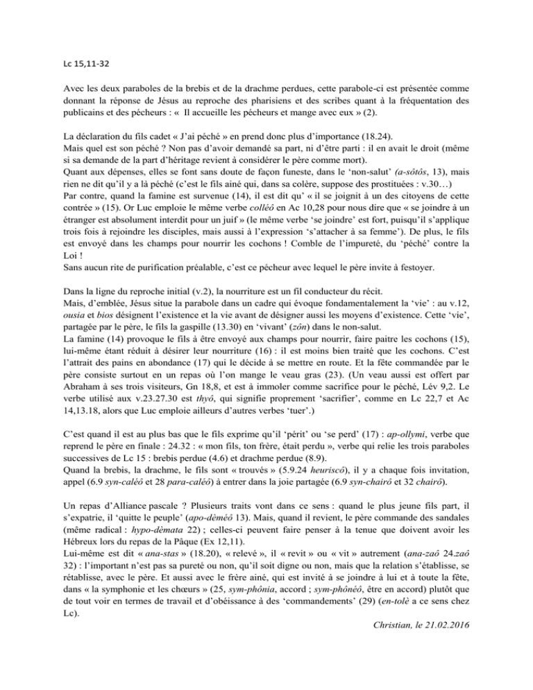 Luc 15 11 32