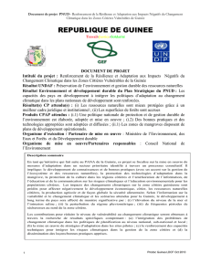 Document du projet RAZC GIN 00072654