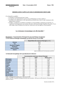 La croissance économique est-elle durable