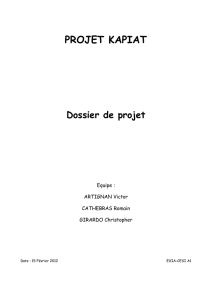 Dossier de projet