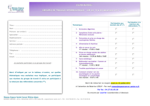 inscrivez-vous - Réseau Espace Santé Cancer Rhône