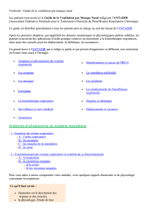 Insuffisance respiratoire