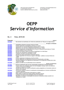 EPPO Reporting Service