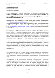 Proposition of text for the « advertising » of JEM study Final Version