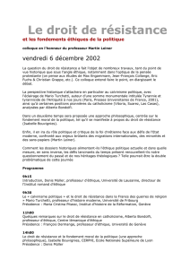 6 décembre 2002 - Université de Genève - Institut romand