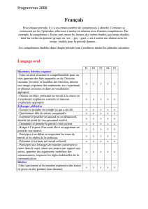 Langage oral