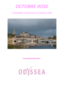 Odyssea - Auxerre TV