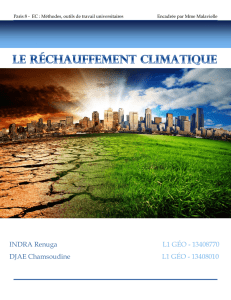 Qui est responsable du réchauffement climatique?