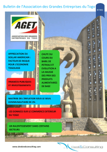 Bulletin N°1 - Deal and Consulting