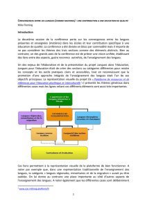 Convergences - Conseil de l`Europe