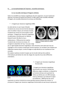 III. La neurophysiologie de l`hypnose : nouvelles techniques.