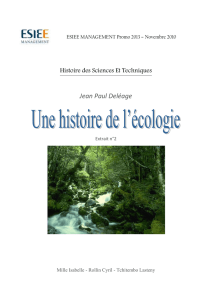 Histoire des Sciences Et Techniques Jean Paul Deléage