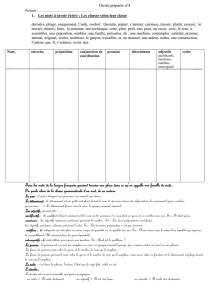 les mots de la langue française peuvent trouver - CM2 2013-2014