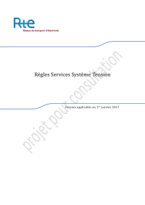 Règles Services Système