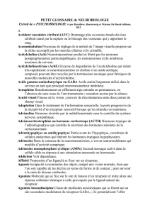 Terminaison axonique