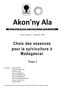 ACACIA DEALBATA Link - Documents pour le développement durable