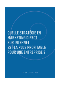 L`e-mailing est une méthode de marketing direct sur internet