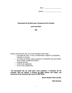 Conjuguez les verbes entre parenthèses au plus que parfait