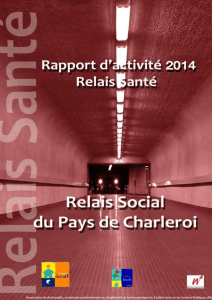 Rapport d activite relais sante 2014