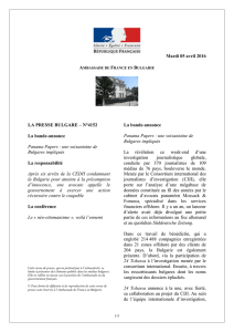 262.5 ko - Ambassade de France en Bulgarie