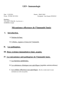 UE9-JJH-Mecanismes_effecteurs_de_l_immunite_innee_partie_1