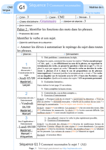 Format Word - Cycle 3 ~ Orphéecole