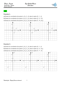 Exercice 1