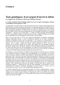 RDP n° 303 du CCNE