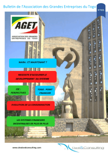 Bulletin N°3 - Deal and Consulting