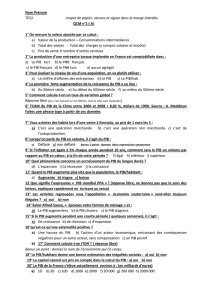 Nom Prénom TES3 crayon de papier, ratures et signes dans la