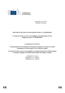 Le Luxembourg a fourni des informations à la Commission