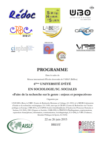 Programme Brest