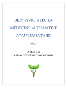 Médecine Alternative vs Conventionnelle expliquée