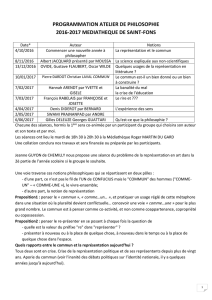 le programme 2016-2017 - Médiathèque de Saint-Fons