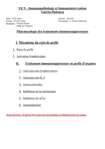 UE9-Guérin-Dubourg-Immunosuppresseurs (word)