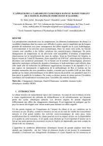 EL MAHI Aicha - Article - Université de Montpellier