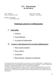 UE2-JJH-Pathologie_generale_de_linflammation