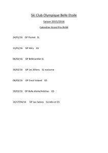 calendrier GP BVAB saison 2015-2016