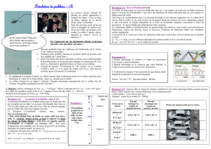 Document n°3 : Force de frottement fluide - Académie de Nancy-Metz